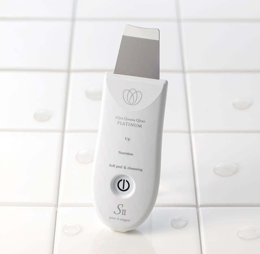 話題の毛穴ケアアイテム「アクア毛穴クリーンPlatinumSⅡ」