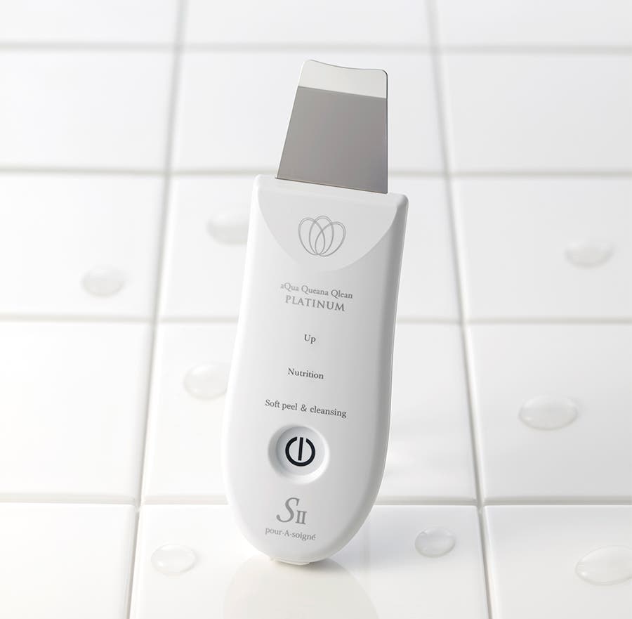 話題の毛穴ケアアイテム「アクア毛穴クリーンPlatinumSⅡ」