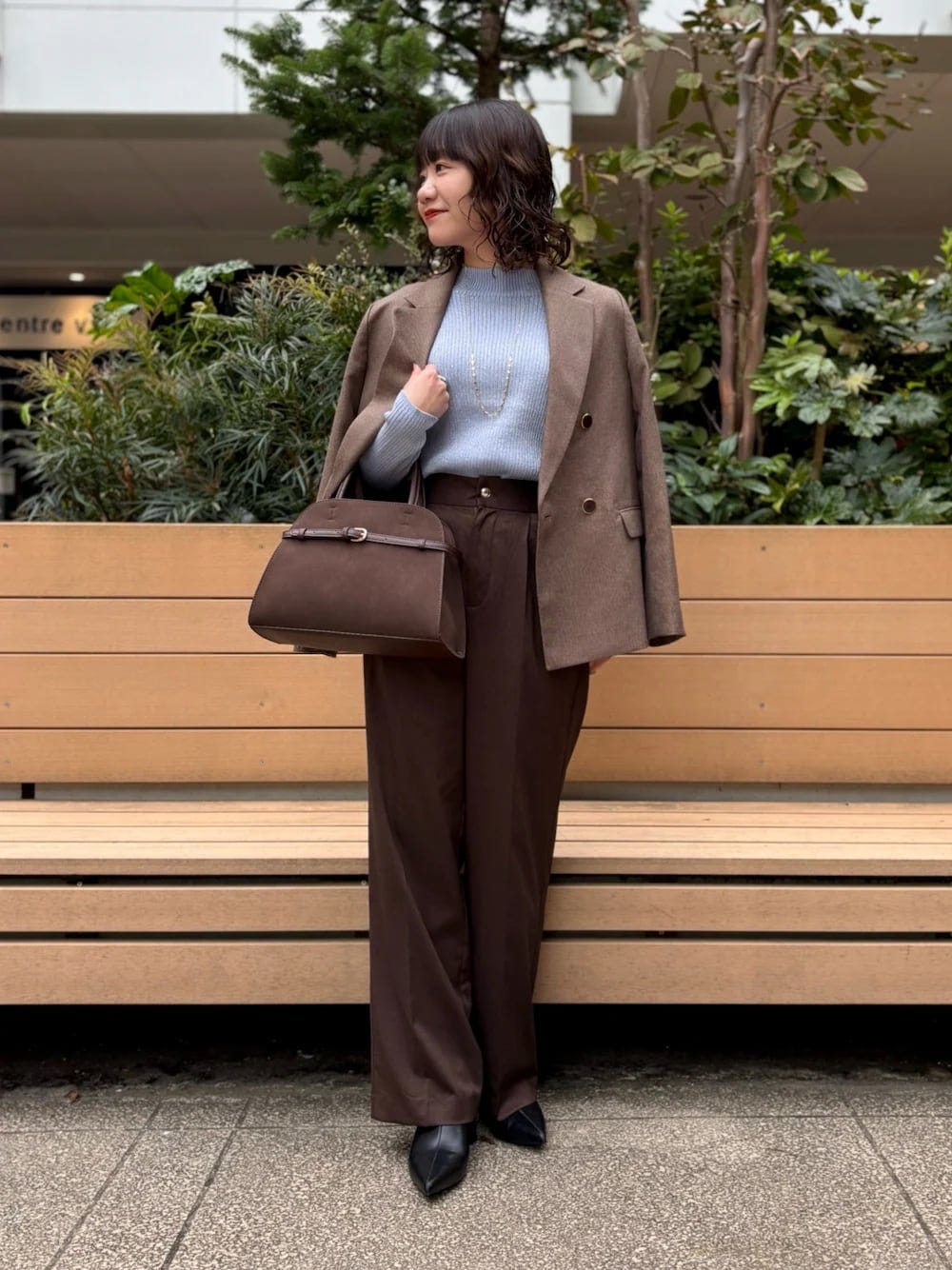 ジャケットを合わせたきれいめコーデにもぴったり 出典:WEAR