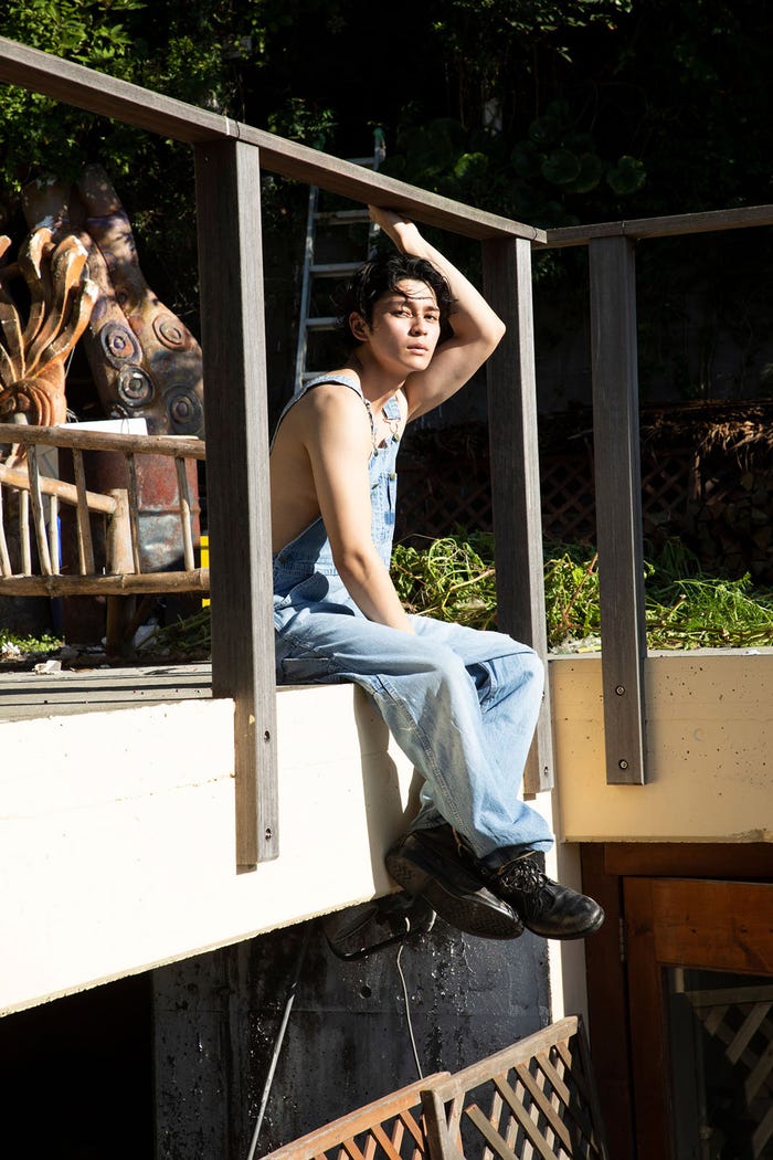 眞栄田郷敦(C)二階堂ふみ/講談社