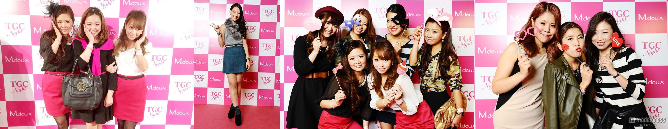 オシャレなコーディネートが満載