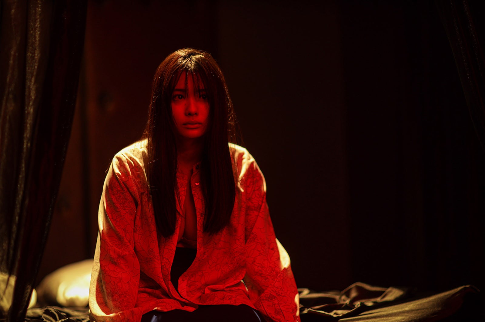 豊島心桜「君が獣になる前に」第5話より（C）「君が獣になる前に」製作委員会