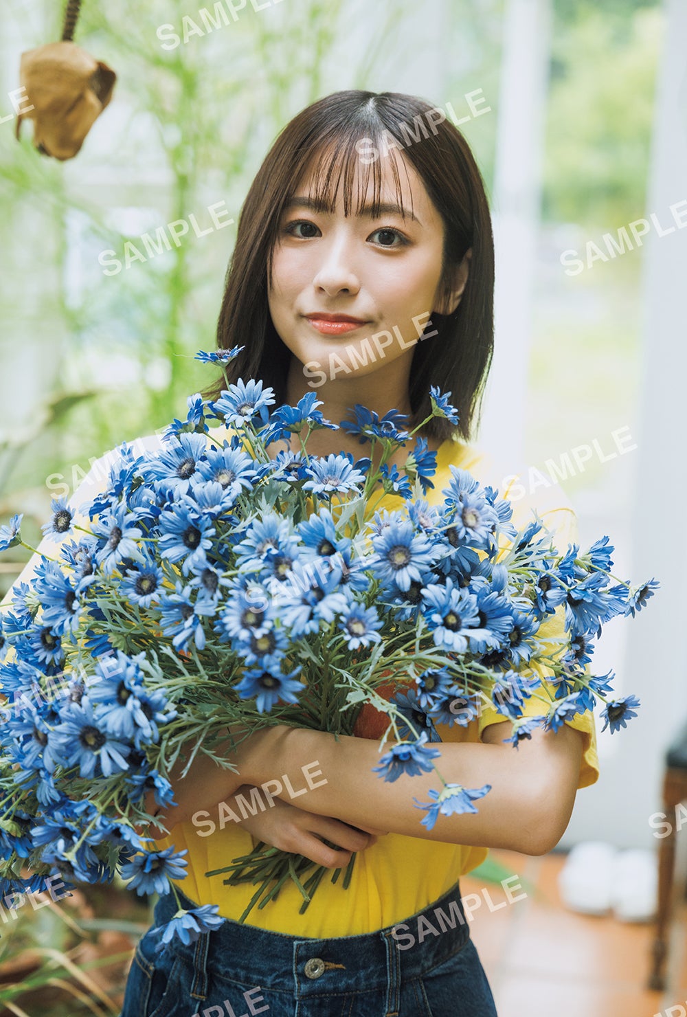 田村真子1stフォトエッセイ　「陽がのぼるほうへ」（撮影：藤本和典）ラヴィット！ROCK限定フォトカード