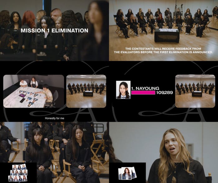 MISSION1結果発表(提供写真)