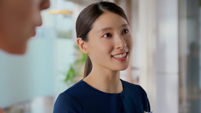 土屋太鳳/新CMより(提供写真)