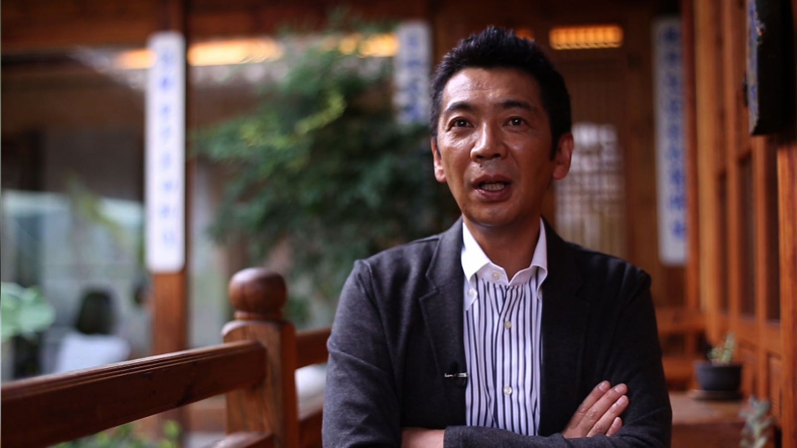 「アナザースカイ」にゲスト出演する宮根誠司／10月7日放送回より（C）日本テレビ