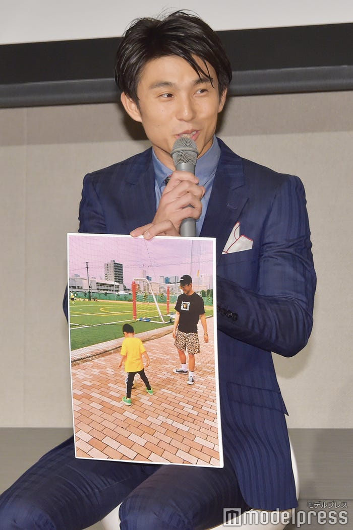 中尾明慶(C)モデルプレス