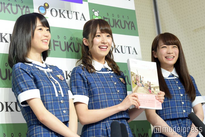 生田絵梨花、衛藤美彩、秋元真夏(C)モデルプレス