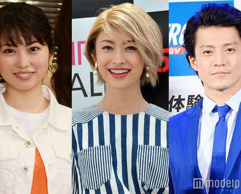 山田優へ小栗旬&愛娘からバースデー祝福、キスマイ玉森裕太のコンプレックス告白&“全力疾走”にスタジオ驚愕 昨日一番読まれたニュースランキング【エンタメTOP5】