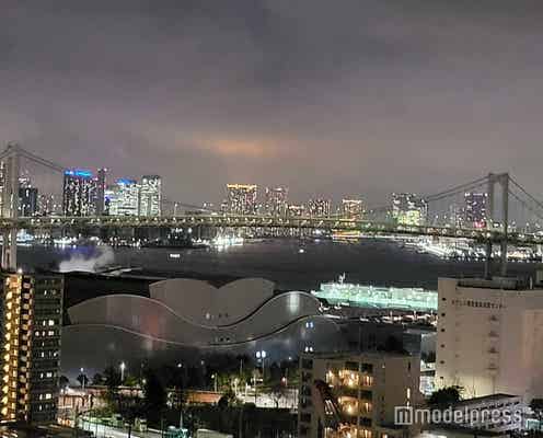 各テレビ局の報道番組、“停電”対策で照明暗く 電力需給ひっ迫のため