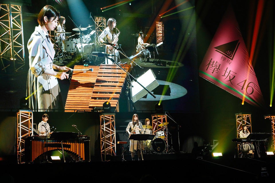 欅坂46 二期生「おもてなし会」※写真は27日公演（C）上山陽介