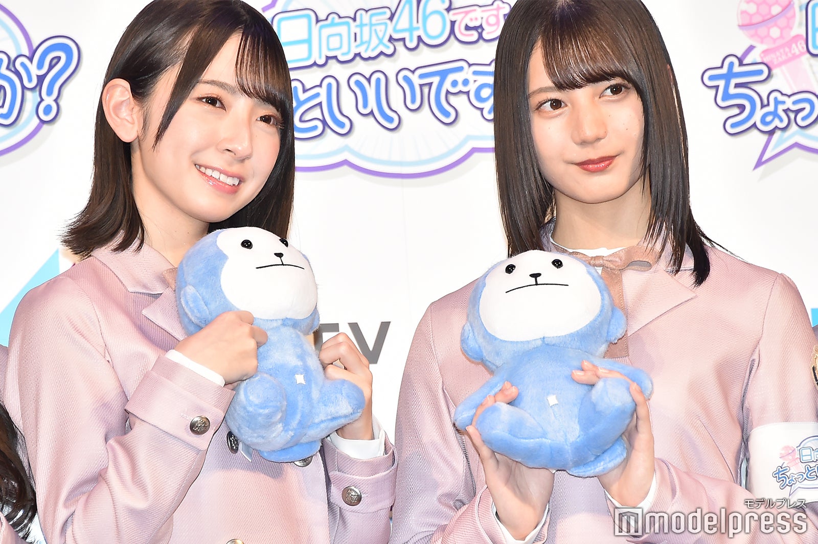 金村美玖、小坂菜緒（C）モデルプレス