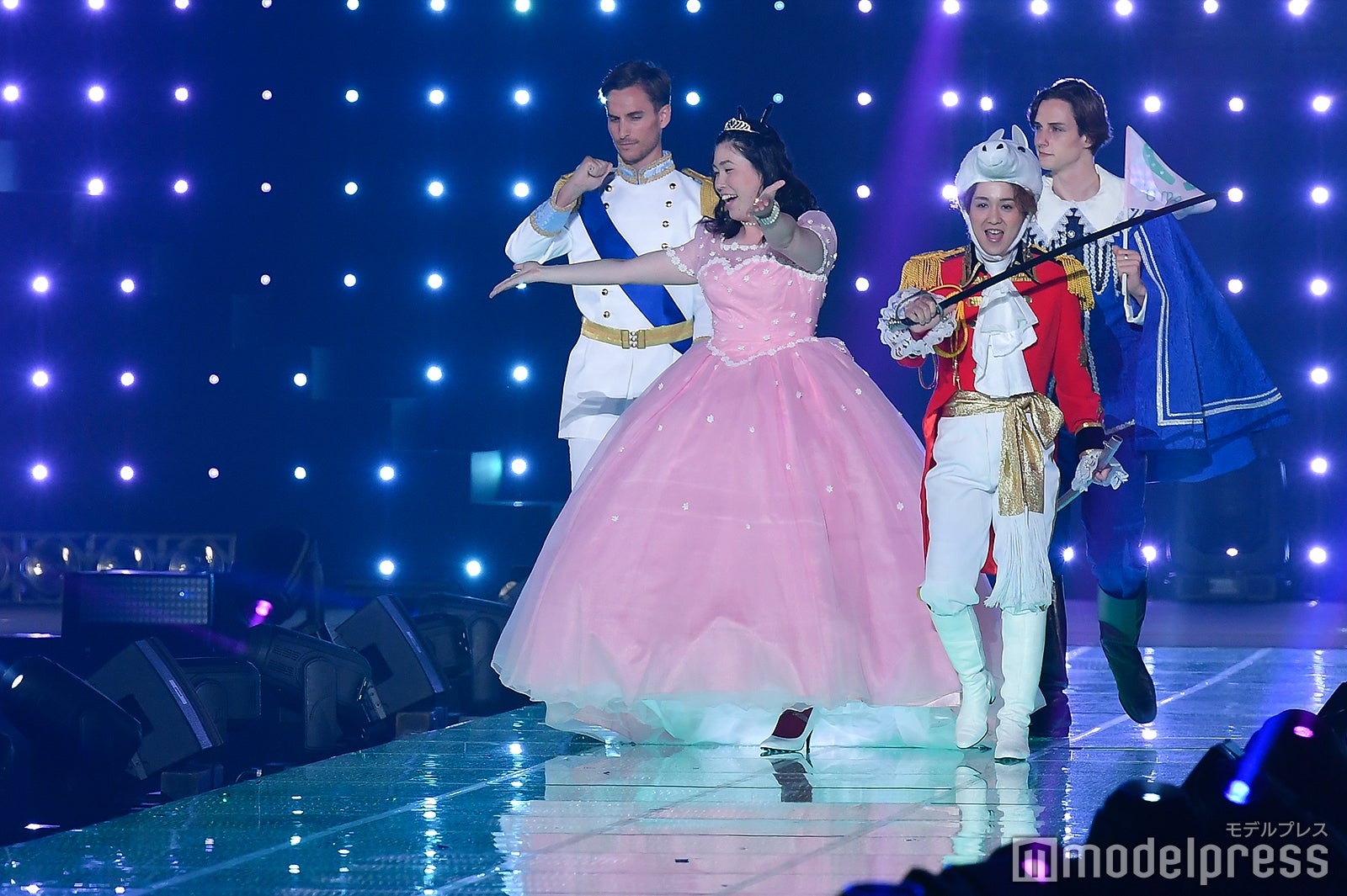 尼神インター（C）モデルプレス