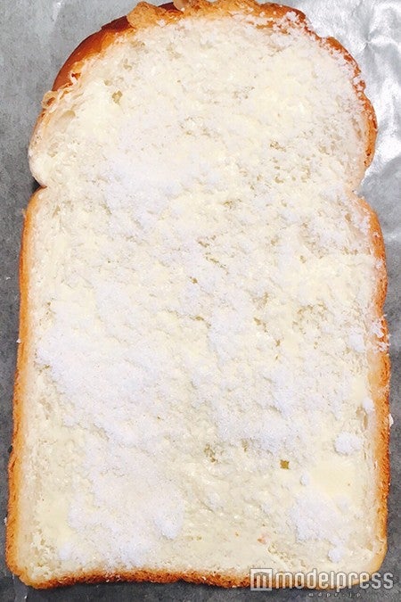 砂糖をたっぷりかけましょう／写真提供：柏原歩さん