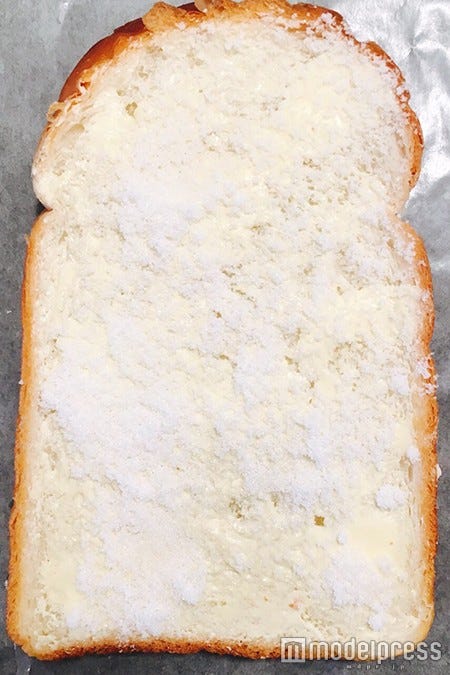 砂糖をたっぷりかけましょう/写真提供:柏原歩さん