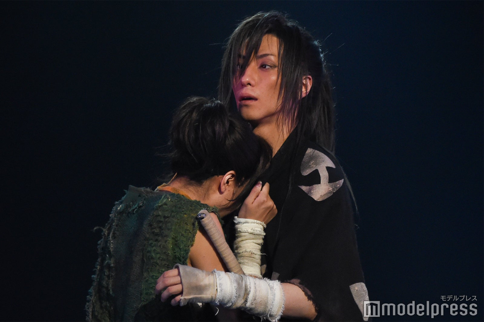 北原里英、鈴木拡樹／舞台「どろろ」 東京公演ゲネプロの様子