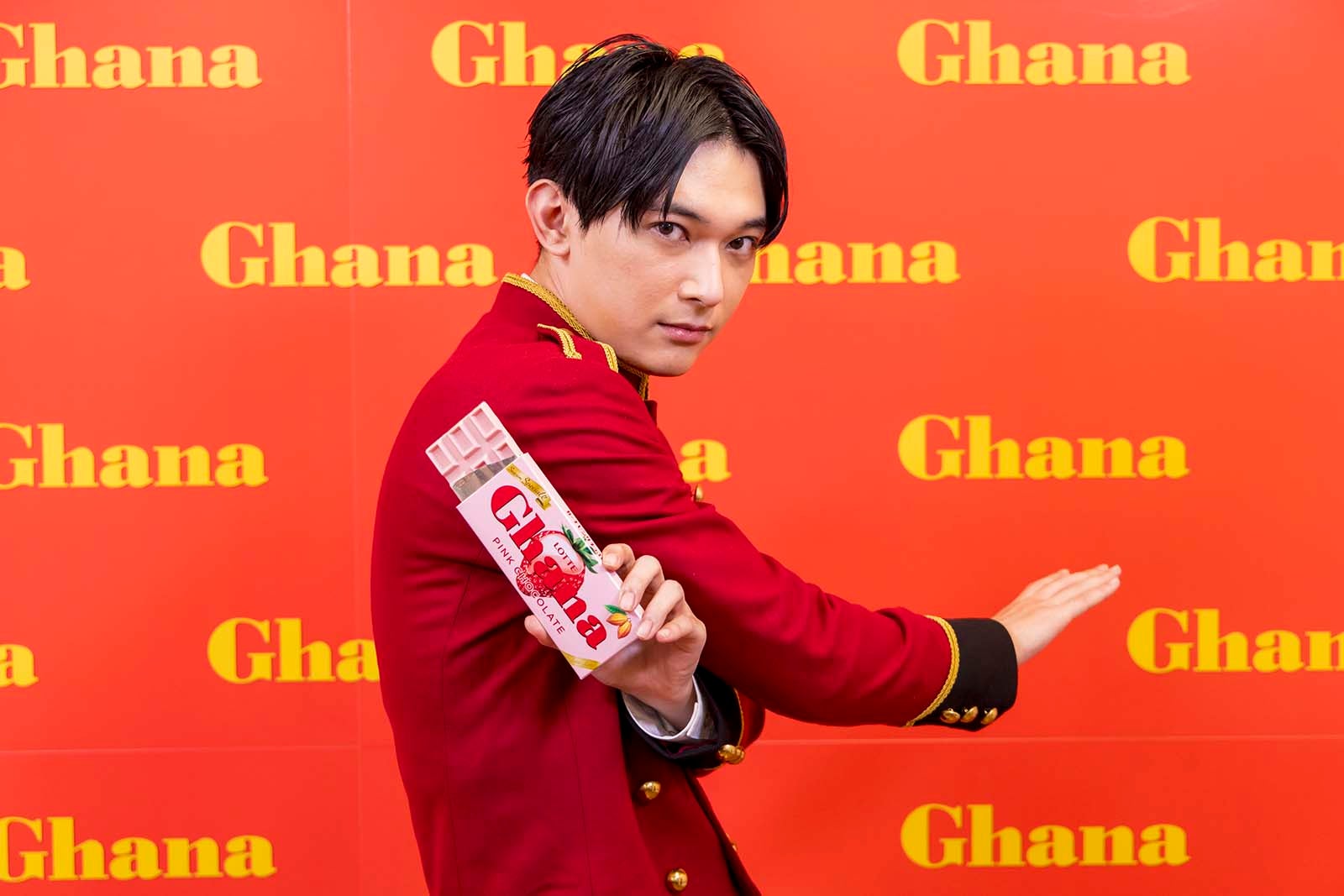 吉沢亮／メイキング（提供写真）