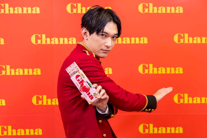 吉沢亮/メイキング(提供写真)