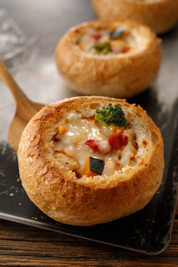 ブレッドグラタン チキントマトソイクリーム/画像提供:スターバックス コーヒー ジャパン