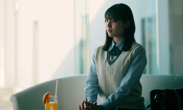秋田汐梨「3年C組は不倫してます。」第6話(C)日本テレビ