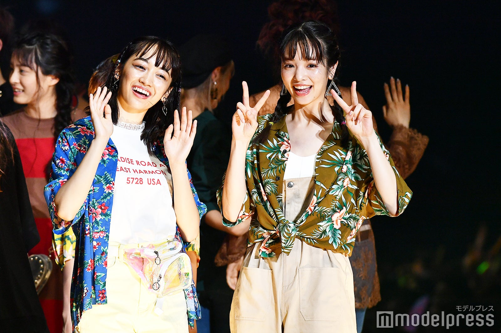 フィナーレの様子 （C）モデルプレス