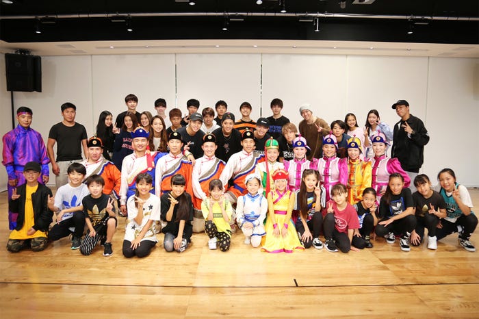 交流会の様子(写真提供:LDH)