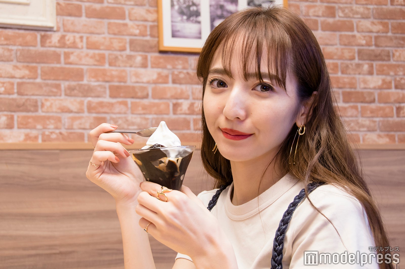 「ぷるぷる黒糖ゼリー＆ソフトサンデー」（C）モデルプレス