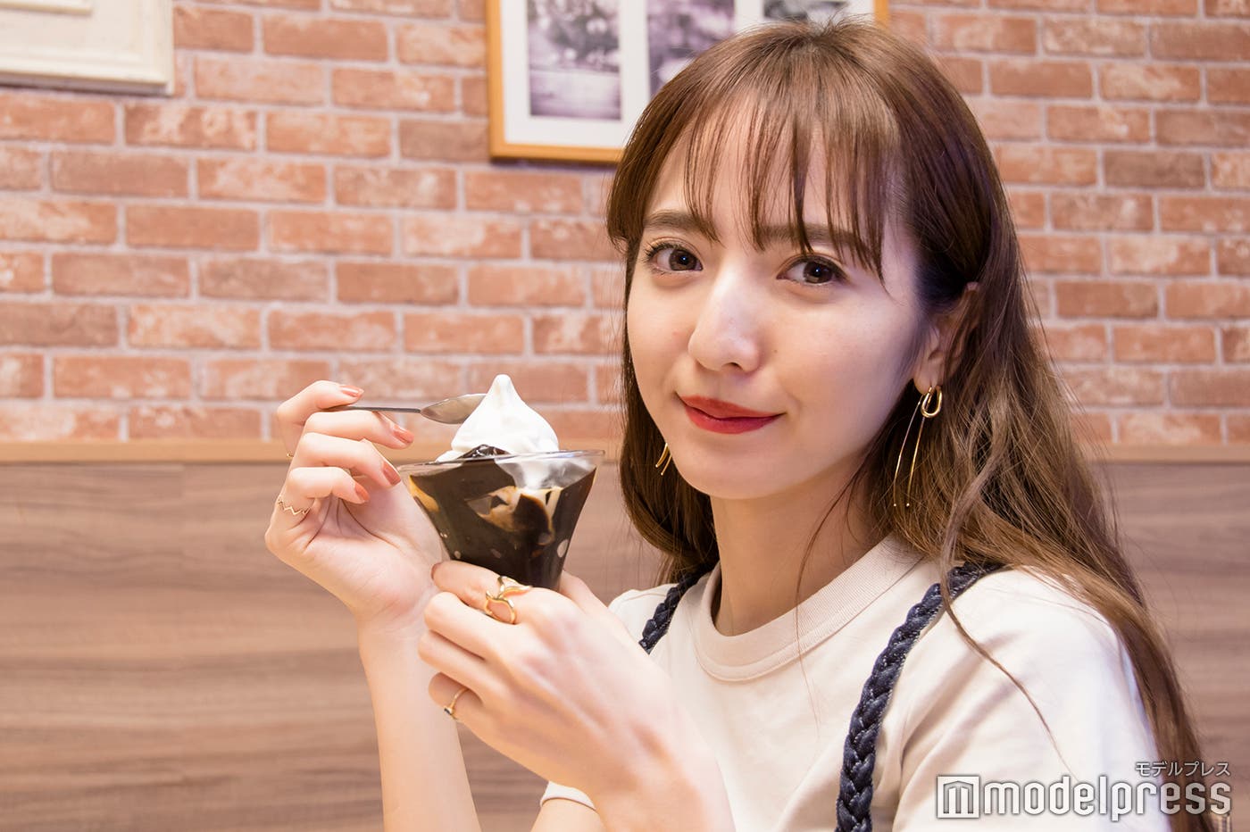 「ぷるぷる黒糖ゼリー&ソフトサンデー」(C)モデルプレス