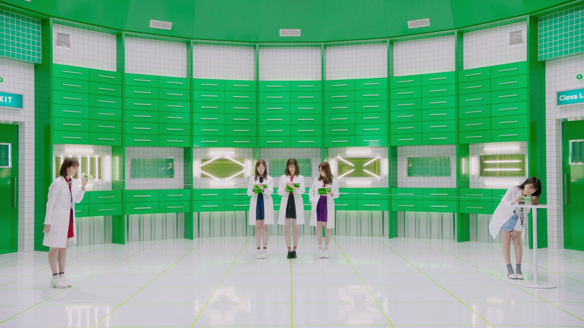 CMの様子（提供写真）