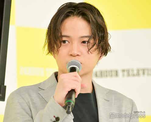 Sexy Zone菊池風磨、メンバーの反応を予言「“セクシーサンキュー”という声が飛び出すのは確か」<みやぞん「24時間テレビ」チャリティーランナー決定会見>