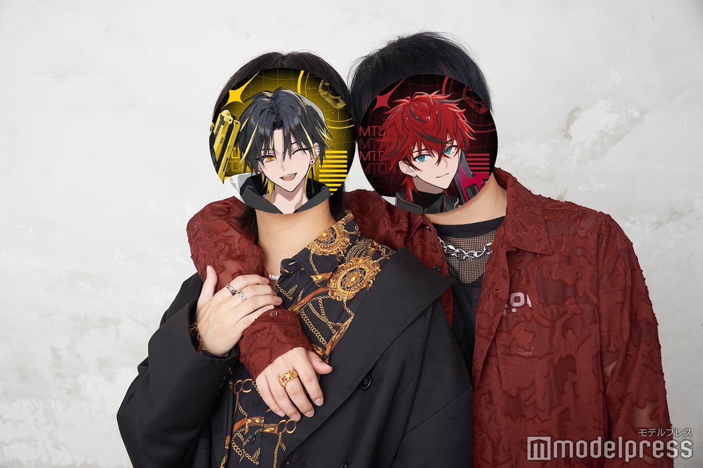 明雷らいと×ロゼ(C)モデルプレス