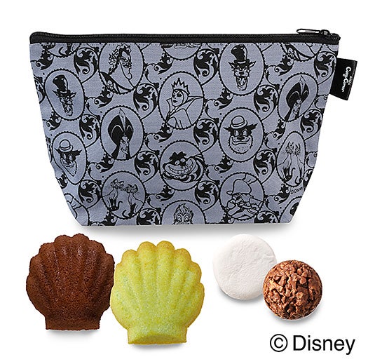 “ヴィランズ”ポーチ（税込￥1188）／（C）Disney