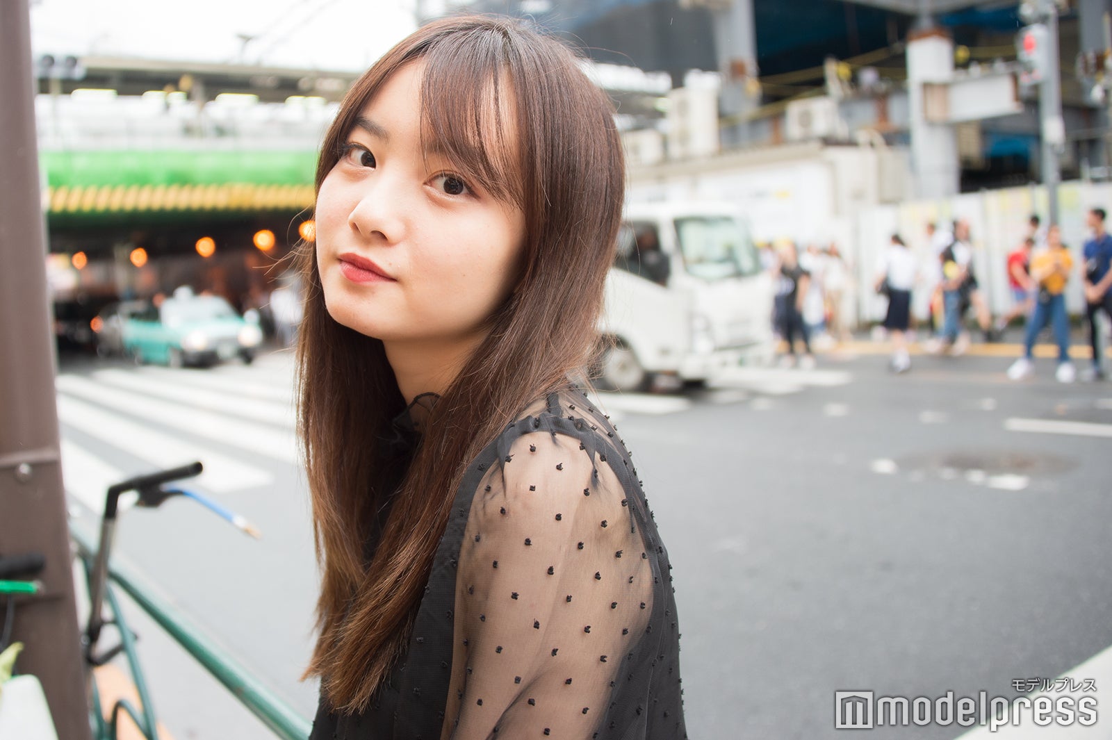 青山舞莉（C）モデルプレス