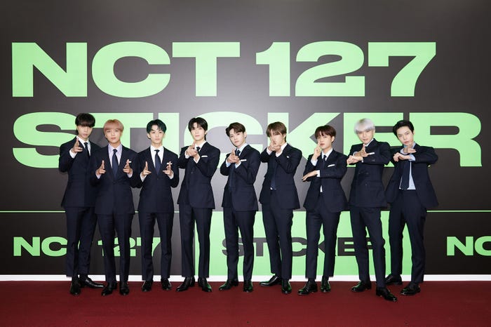 NCT 127 (提供写真)