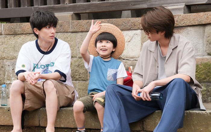 小西詠斗、岩瀬洋志ら「タカラのびいどろ」第5話より(C)鈴丸みんた/新書館 (C)「タカラのびいどろ」製作委員会