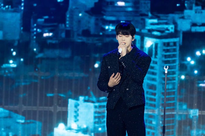 チャウヌ「KCON JAPAN 2024」(C)CJ ENM Co., Ltd, All Rights Reserved