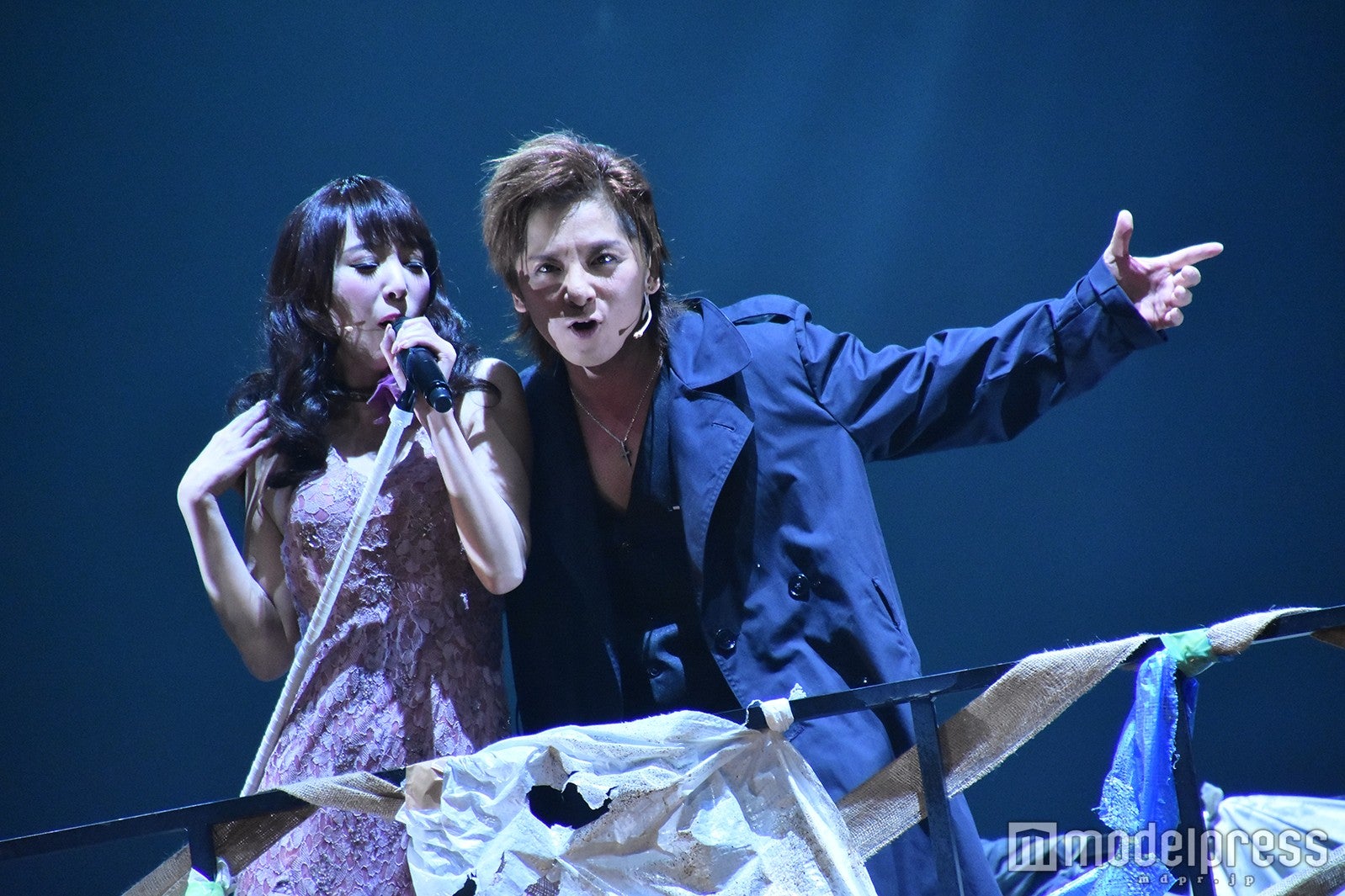 舞台「三文オペラ」 （C）モデルプレス