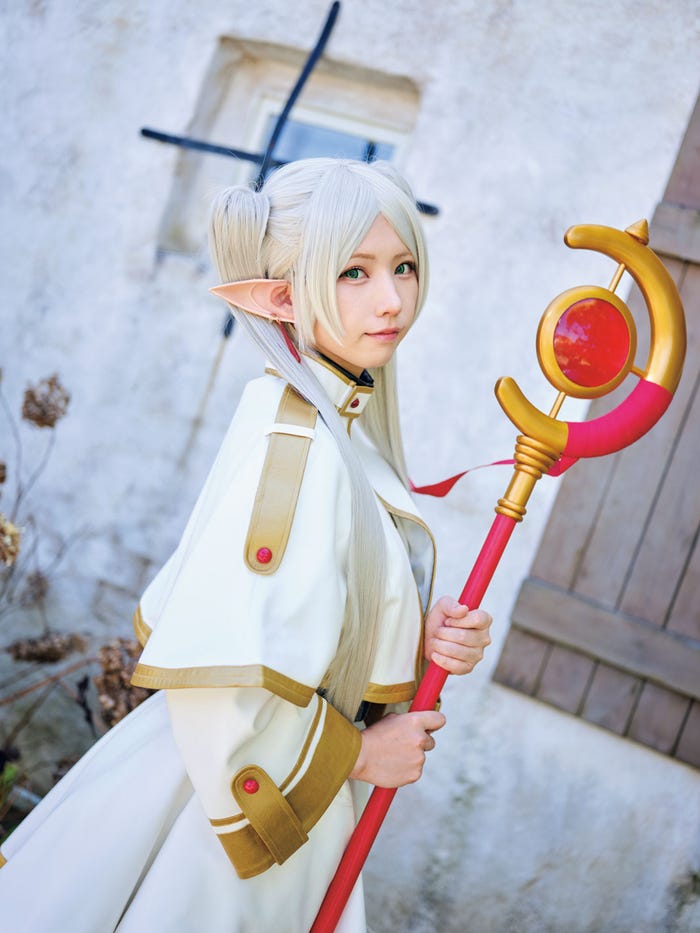 えなこ(画像提供:小学館)