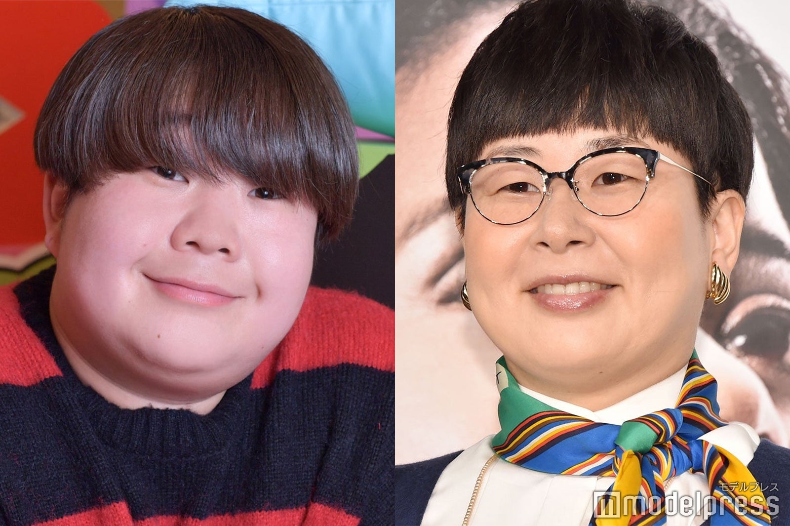 森三中・大島美幸＆夜のひと笑い・こう、激似2ショットが話題「双子かと」「ついに」