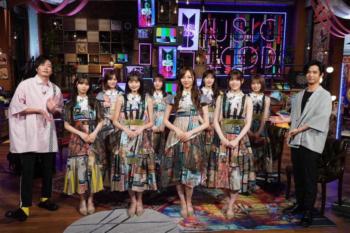 田中圭、乃木坂46、千葉雄大(C)日本テレビ