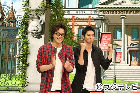 小栗旬、向井理