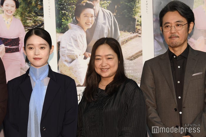 高石あかり、池脇千鶴、岡部たかし(C)モデルプレス