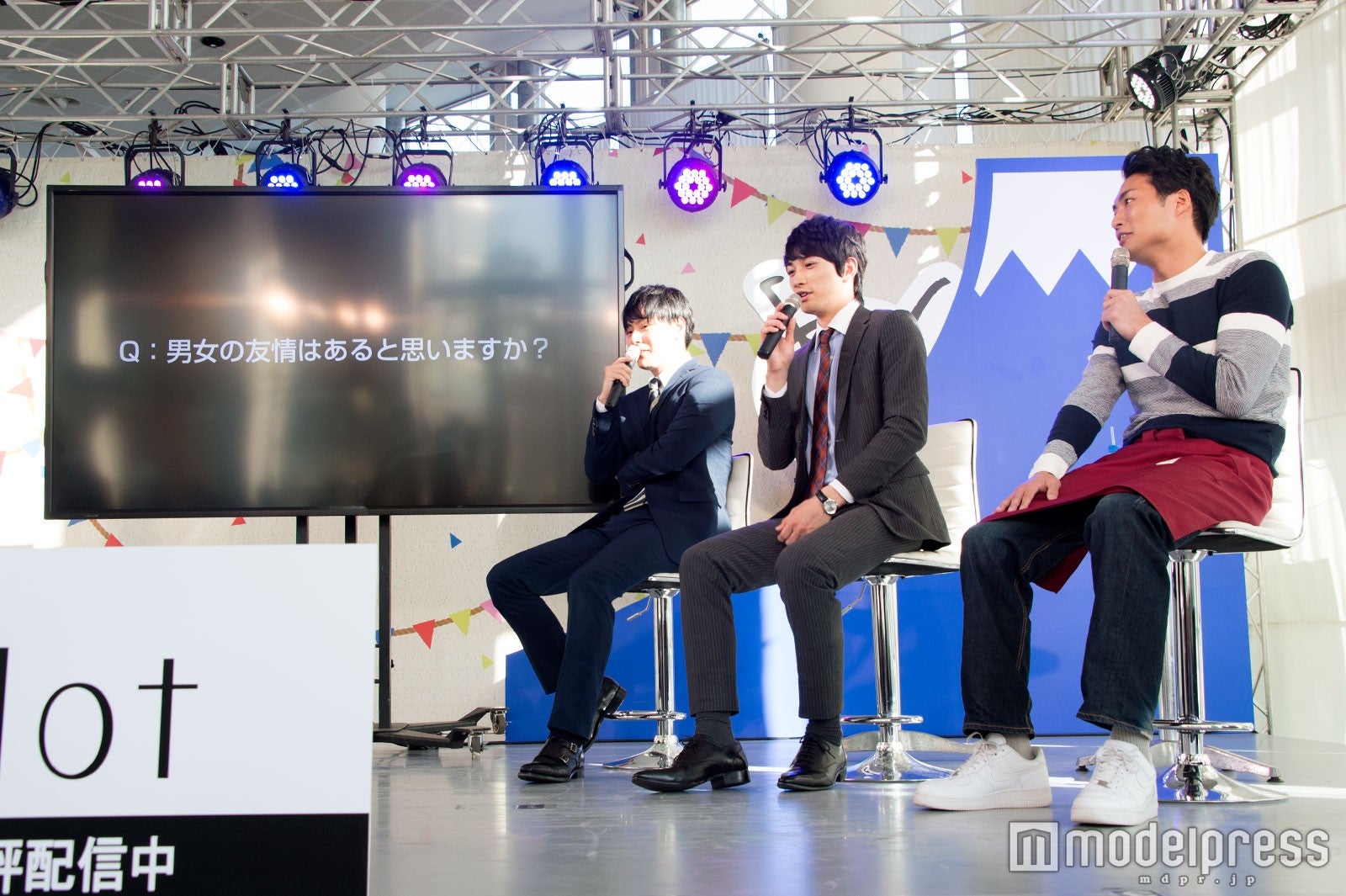 イベントの様子（C）モデルプレス