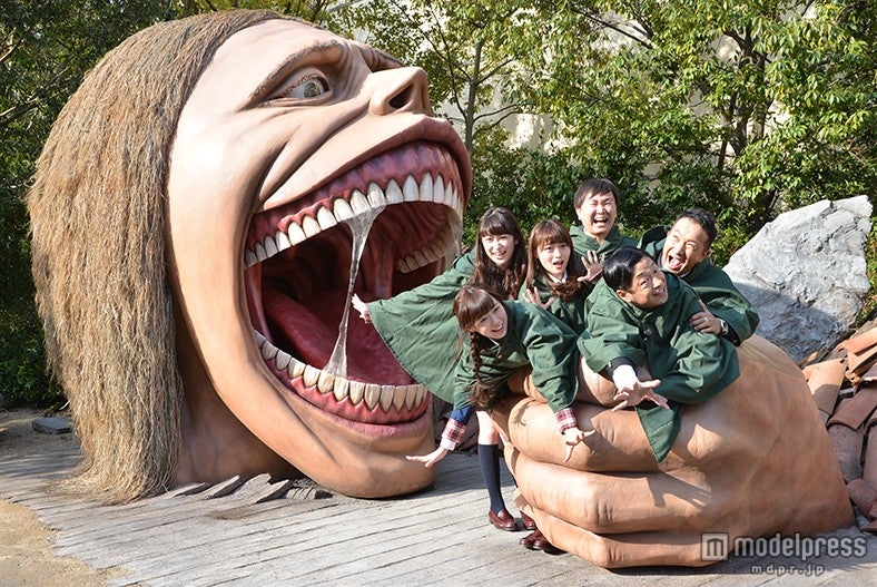 卒業旅行の様子（C）諫山創・講談社／「進撃の巨人」製作委員会（C）関西テレビ