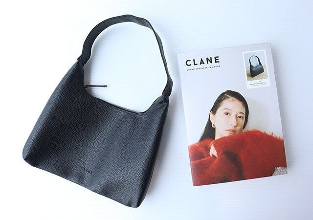 宝島社　雑誌　ムック本　付録　黒バッグ　まとめ　CLANE