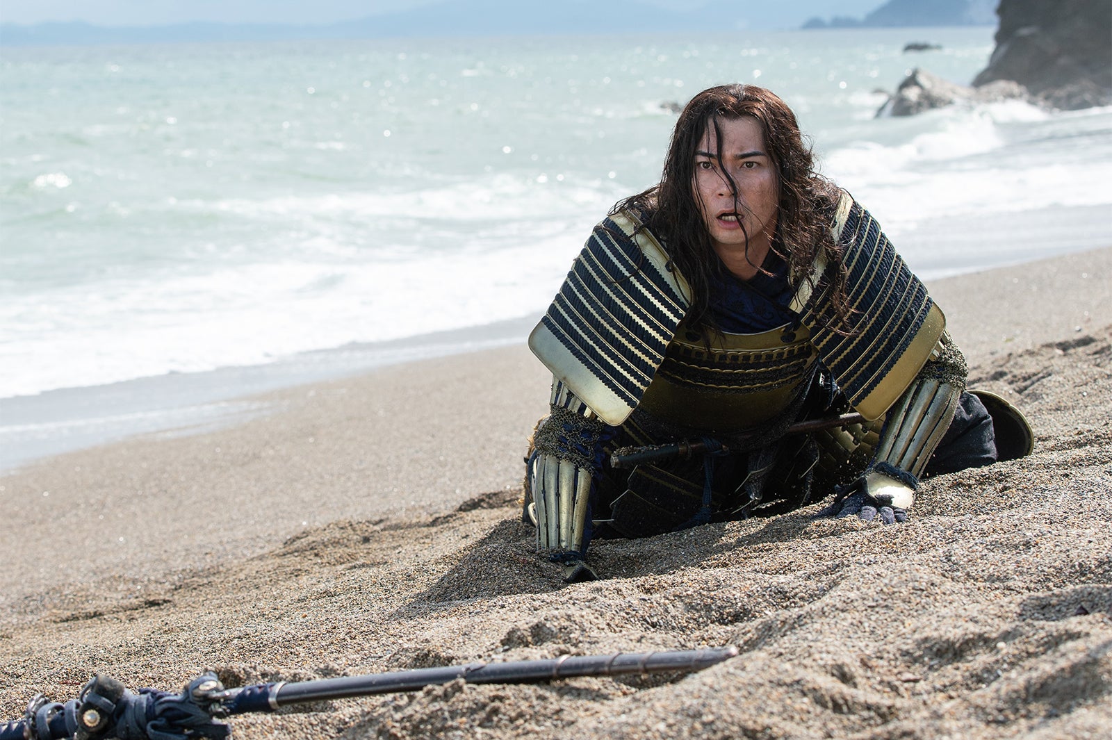 松本潤／「どうする家康」第1話より（C）NHK