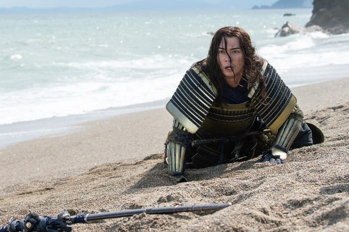 松本潤/「どうする家康」第1話より(C)NHK