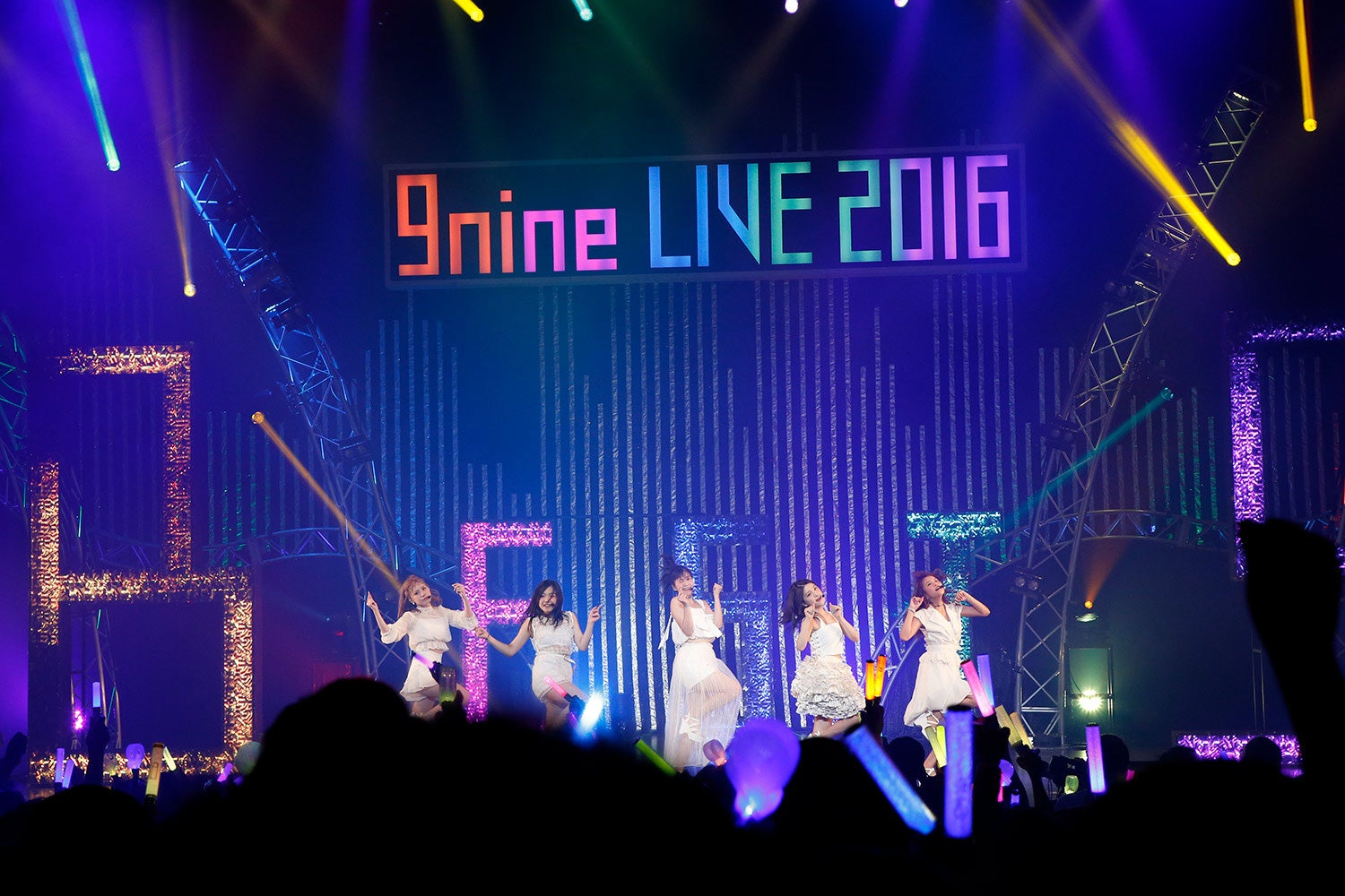 9nine LIVE 2016 「BEST 9 Tour」 in 中野サンプラザホール(Blu