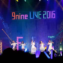9nine LIVE 2016 「BEST 9 Tour」の模様
