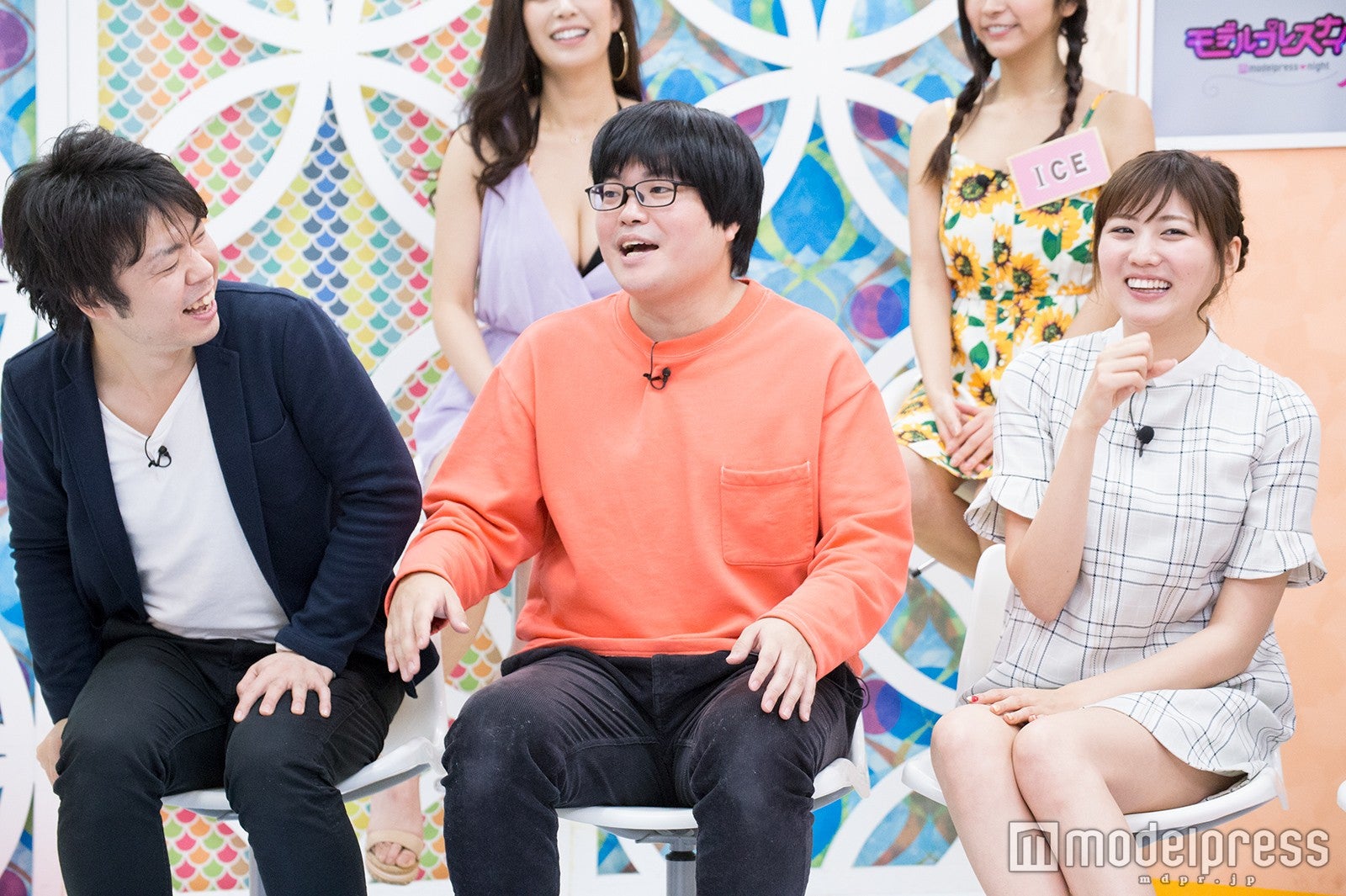 ライス、岩崎名美 （C）モデルプレス